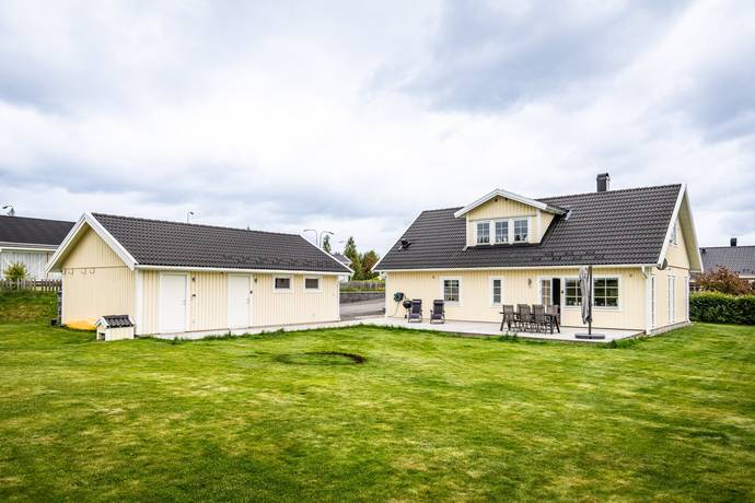 7 rum villa på Domherrevägen 9 Sånghusvallen, Krokoms kommun - bild 2
