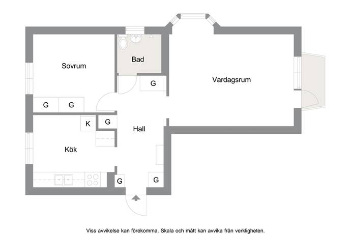 2 rum Lägenhet på Måsvägen 14C Väster Lunds kommun - bild 29