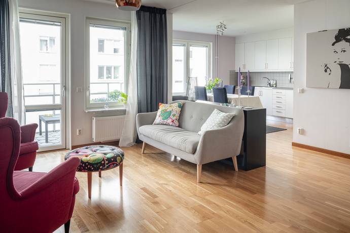 3,5 rum lägenhet på Vingårdsgatan 8, 2tr Liljeholmskajen, Stockholms kommun - bild 3