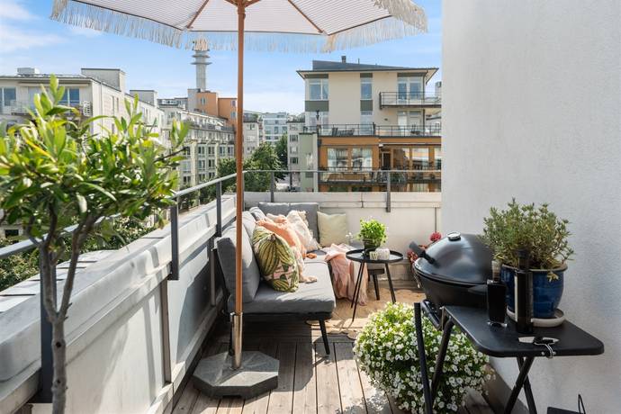 4 rum lägenhet på Korphoppsgatan 33 Hammarby Sjöstad, Stockholms kommun - bild 5