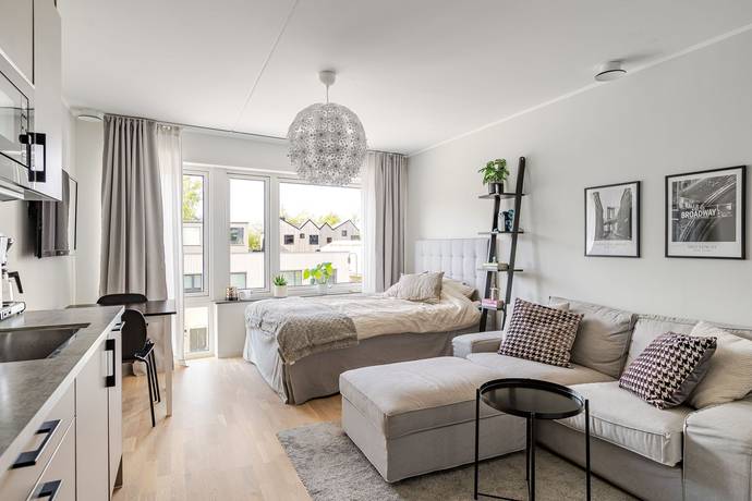1 rum lägenhet på Lärdomsgatan 21A Vallastaden, Linköpings kommun - bild 2