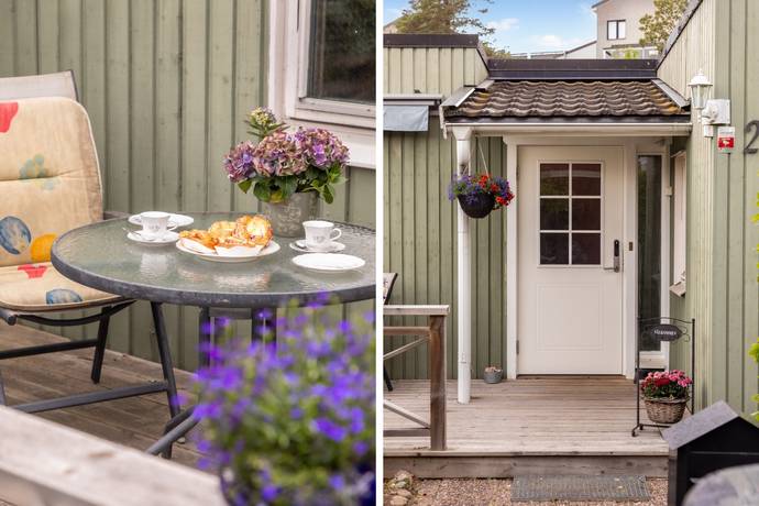 4 rum Radhus på Abborrvägen 22 Viksjö Hummelmora Järfälla kommun - bild 6