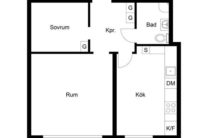 1.5 rum Lägenhet på Serenadgatan 24 Högaholm Malmö kommun - bild 18