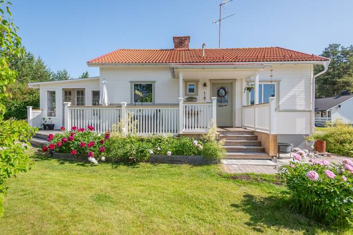 3 rum villa på Nybyggarvägen 10 Matfors, Sundsvalls kommun - bild 1