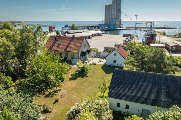 4 rum villa på Rone Ronehamnsvägen 3 Ronehamn, Gotlands kommun - bild 4
