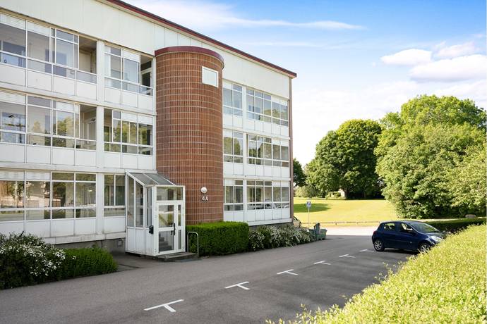 1 rum lägenhet på Vallgatan 4 A Bjuv, Bjuvs kommun - bild 1