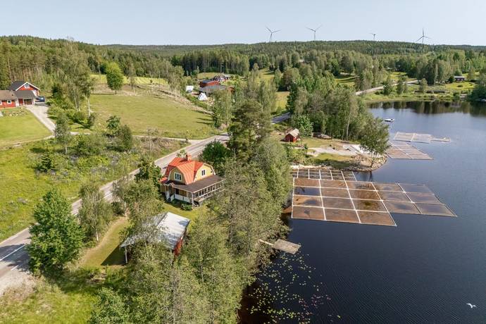 3 rum Fritidshus på Svartåna Sjöbråten 1 Brunskog Arvika kommun - bild 32