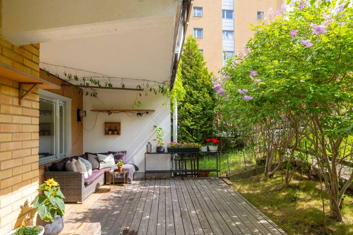 3 rum lägenhet på Vikingavägen 17 Centrala Nynäshamn, Nynäshamns kommun - bild 2