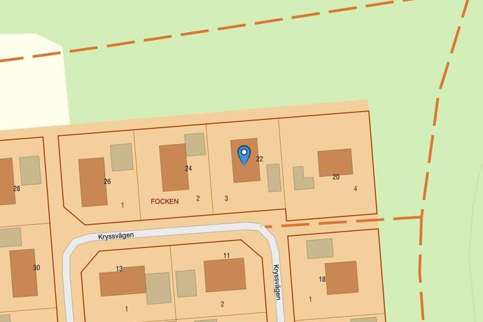 6 rum Villa på Kryssvägen 22 Fisksjön Karlskoga kommun - bild 50