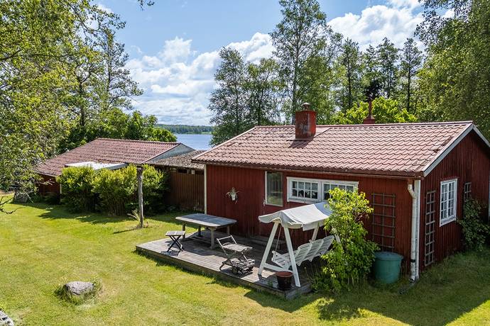 fritidshus på Svinnersta Baggetorp 525 Sommartorpidyll vid sjön Anten, Askersunds kommun - bild 4