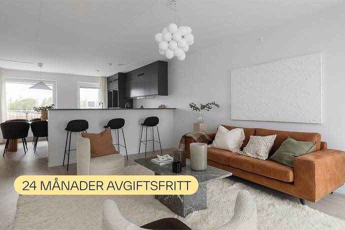 5 rum lägenhet på Stenknäcksgatan 12 Järvastaden, Solna kommun - bild 1