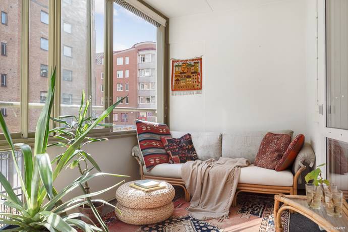 3 rum lägenhet på Bangatan 6B Möllevången, Malmö kommun - bild 2