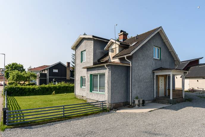 villa på Bäckgatan 11 Alvesta centrum, Alvesta kommun - bild 1