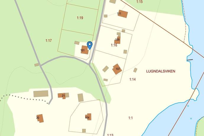3 rum Fritidshus på Lugndalsviken 101 Nordmaling Nordmalings kommun - bild 41