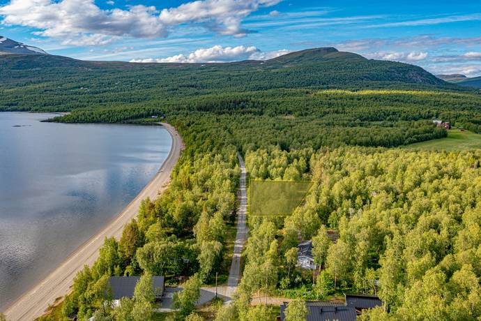 tomt på Solberg 213 Tärnaby, Storumans kommun - bild 2