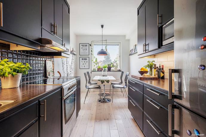 2 rum Lägenhet på Minervavägen 5B, 1tr Häggvik Sollentuna kommun - bild 1