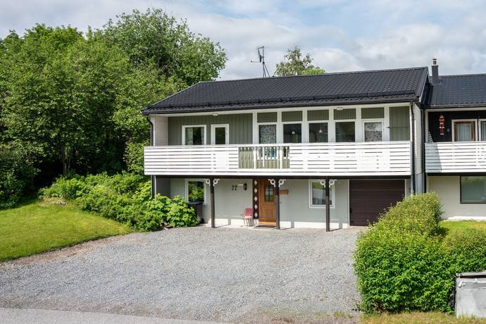 5 rum villa på Nipstadsgatan 22 Centralt Sollefteå, Sollefteå kommun - bild 1