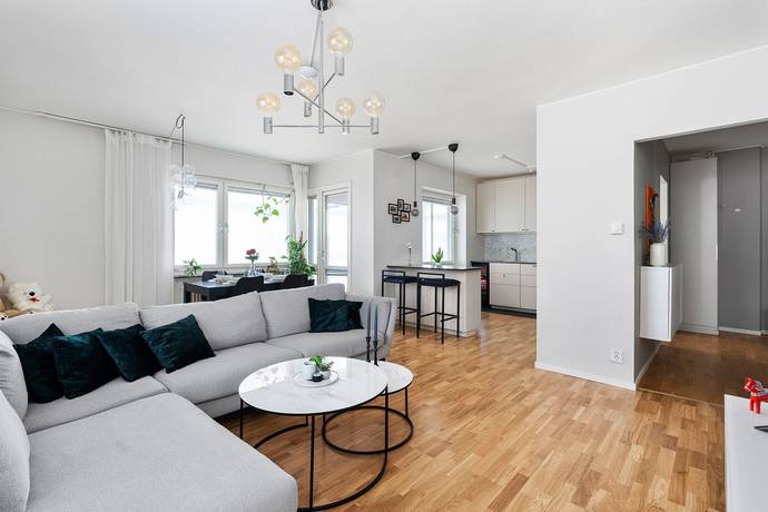 2 rum lägenhet på Åsvägen 12 Södertälje, Södertälje kommun - bild 2