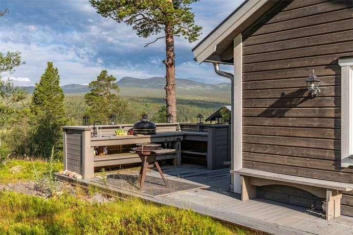 4 rum Fritidshus på Sigris väg 7 Grövelsjön Älvdalens kommun - bild 11