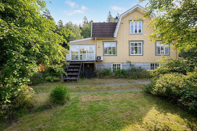 6 rum villa på Strömsborgsvägen 7 Hällevadsholm, Munkedals kommun - bild 2