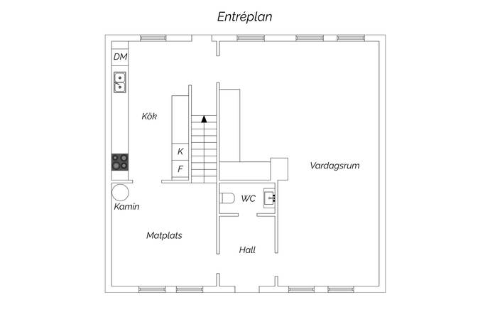 8 rum Villa på Rabygatan 24 Limhamn Malmö kommun - bild 32