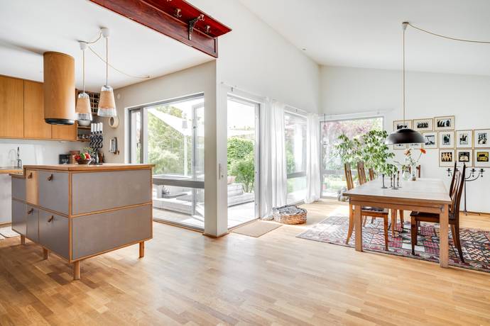 4 rum villa på Örtagårdsgatan 51 Mariastaden, Helsingborgs kommun - bild 1