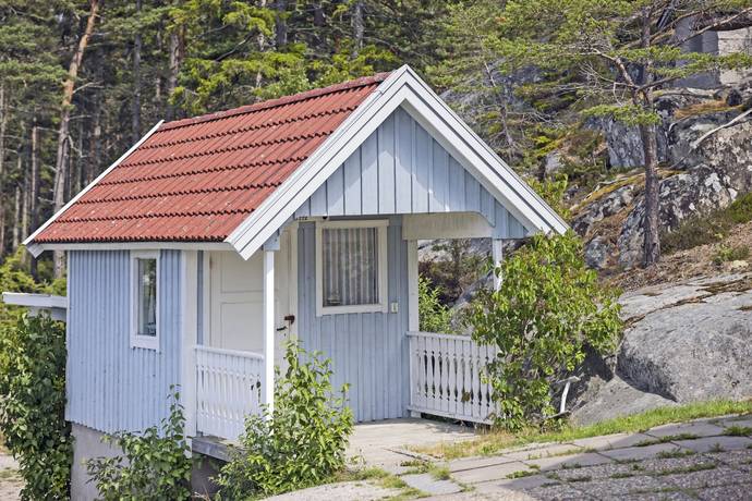 6 rum Vinterbonat fritidshus på Hättebäcksvägen 14 Tjärnö Strömstads kommun - bild 17