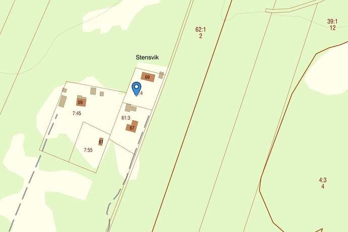 5 rum Fritidshus på Kronovägen 69 Sturkö Karlskrona kommun - bild 20