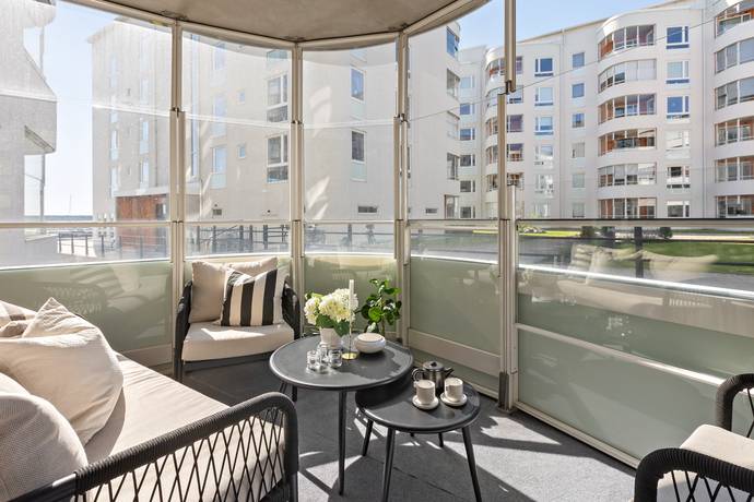 3 rum lägenhet på Småbåtsgatan 8F Centrum, Luleå kommun - bild 2