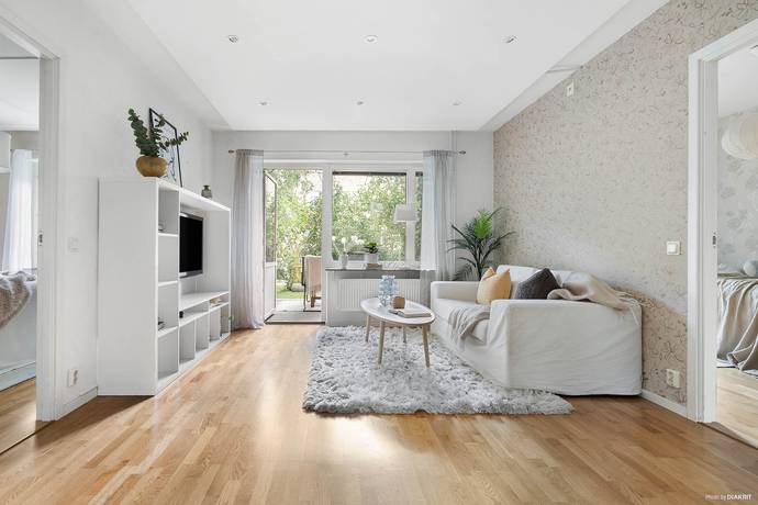 3 rum lägenhet på Loviselundsvägen 19a Hässelby, Stockholms kommun - bild 2