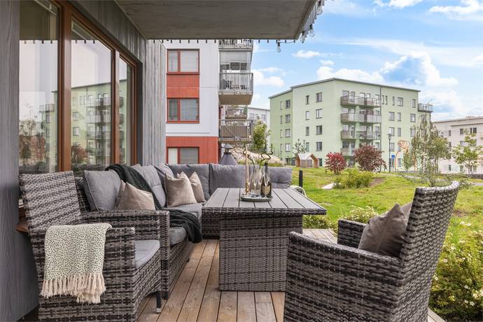 3 rum Lägenhet på Forskargränd 3 Ursvik Sundbybergs kommun - bild 22
