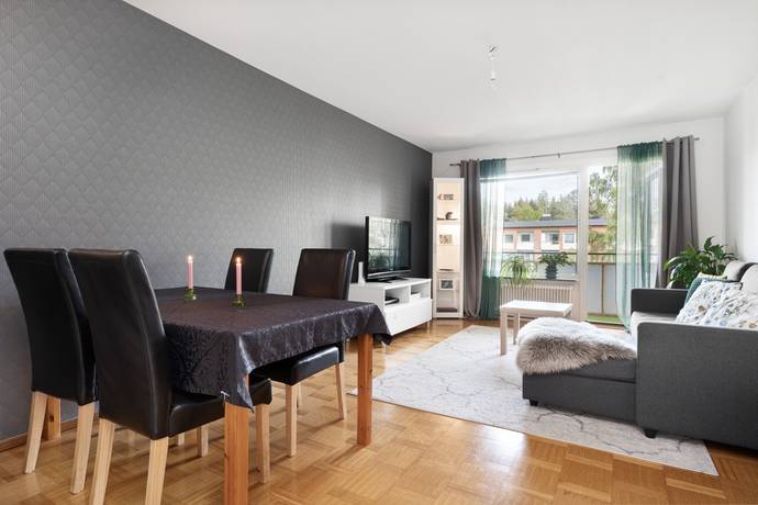 3 rum lägenhet på Hedgatan 19B Haren, Karlskoga kommun - bild 2