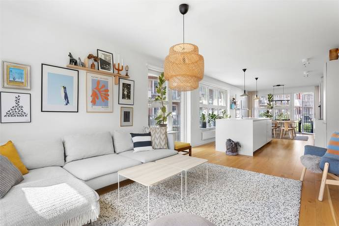 4 rum Lägenhet på Spinnerigatan 5A Centrala Sundbyberg Sundbybergs kommun - bild 1