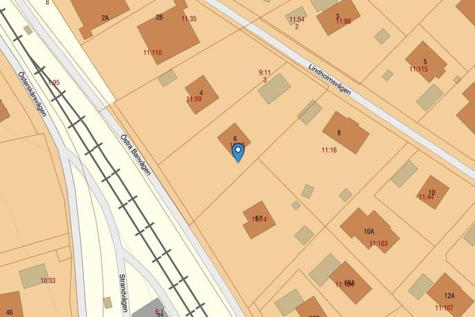 6 rum Villa på Lindholmsvägen 6 Österskär Österåkers kommun - bild 71