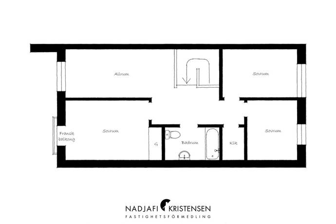 5 rum Lägenhet på Heimdals väg 24B Skummeslövsstrand Laholms kommun - bild 31