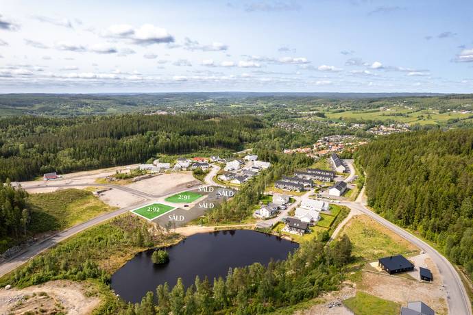 tomt på Lockkullevägen 2 Erikstorp, Bollebygds kommun - bild 1