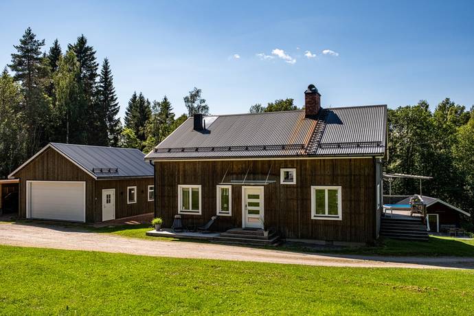 7 rum villa på Hedvigsfors 416 Bjuråker, Hudiksvalls kommun - bild 4