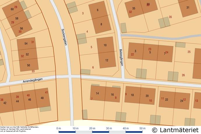 4 rum Radhus på Betesgången 12 Trosa Trosa kommun - bild 41