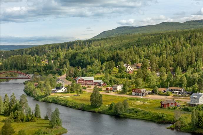 17 rum villa på Torgås 164, "Bondasgården" Lima-Torgås, Malung-Sälens kommun - bild 2