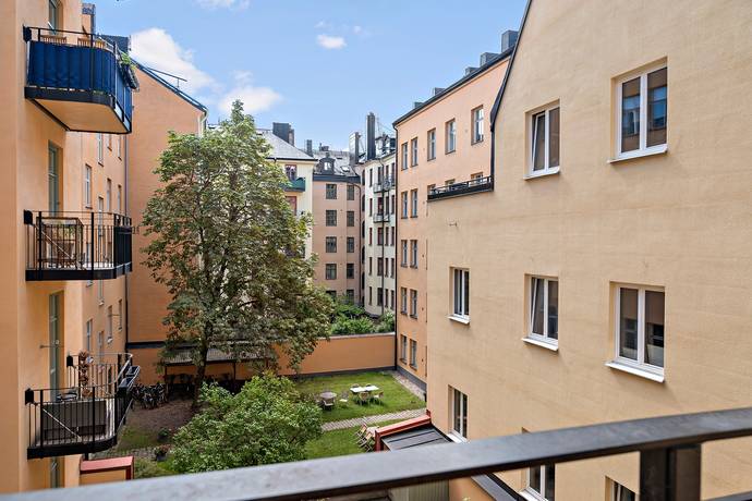 2 rum lägenhet på Birkagatan 25, 2tr Vasastan - Birkastan, Stockholms kommun - bild 4