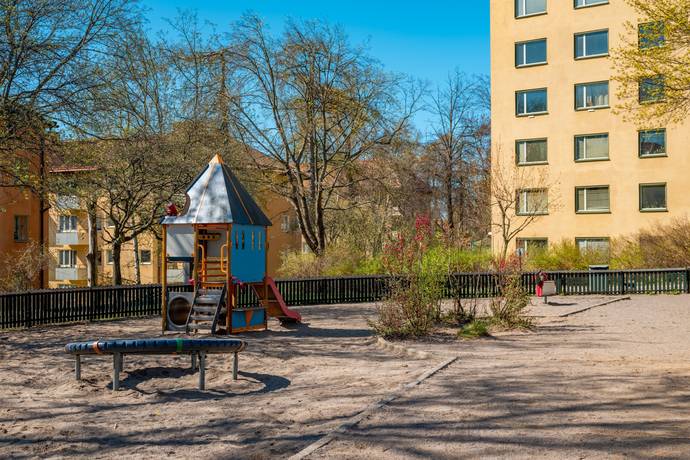 2 rum Lägenhet på Öregrundsgatan 18, 3 tr Gärdet Stockholms kommun - bild 27