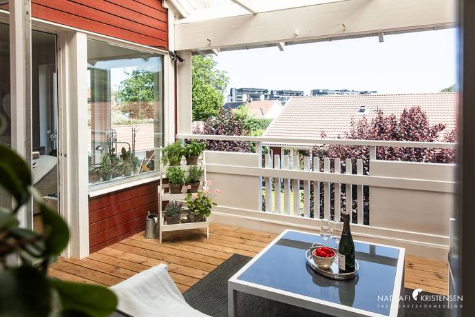 4 rum radhus på Mangårdsvägen 8B Båstad, Båstads kommun - bild 3