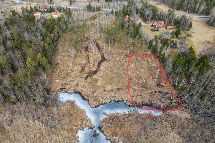 Tomt 1 Eknö Furusundsvägen 416, Eknö, Norrtälje kommun
