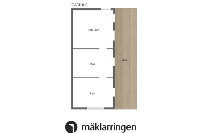 3 rum Fritidshus på Adelsö Kvarnväg 3 Ekerö Adelsö Ekerö kommun - bild 34