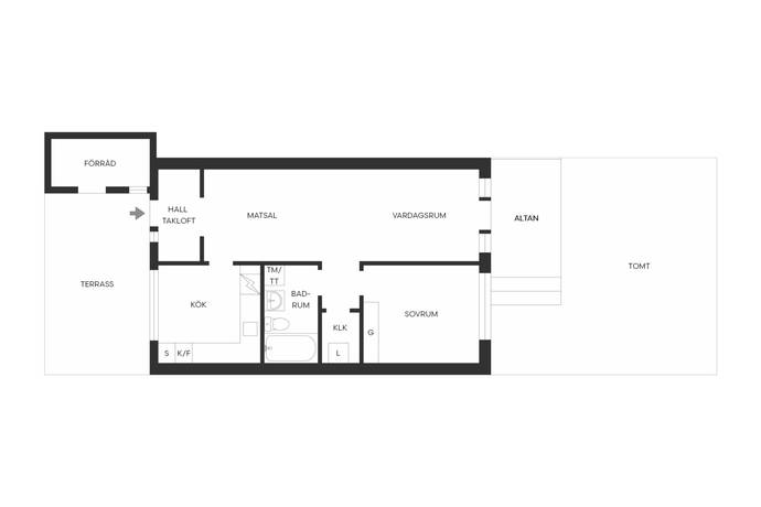 2 rum Radhus på Santararavägen 20 Enebyberg Danderyds kommun - bild 31