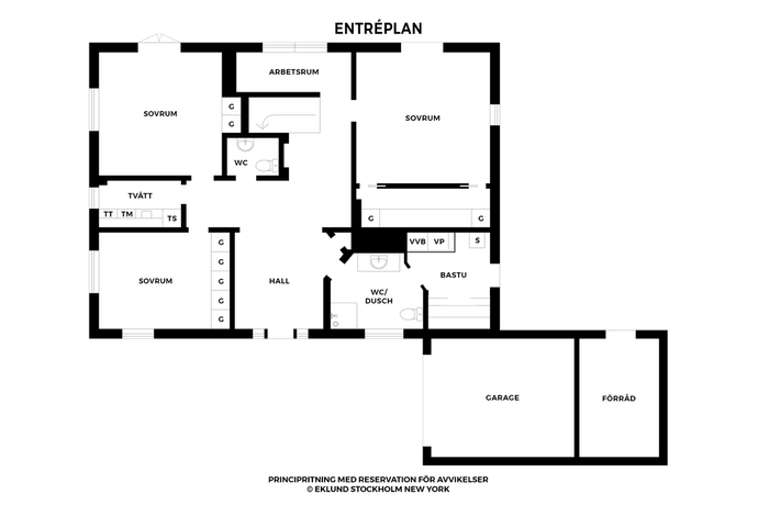 5 rum Villa på Genvägen 4 Saltsjöbaden Nacka kommun - bild 16
