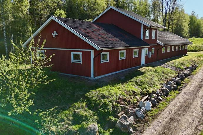 6 rum Gård/skog på Höksjön NEVA Lesjöfors Filipstads kommun - bild 39