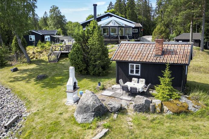 5 rum Vinterbonat fritidshus på Forsmark Tixelfjärden 114 Östhammar Östhammars kommun - bild 48