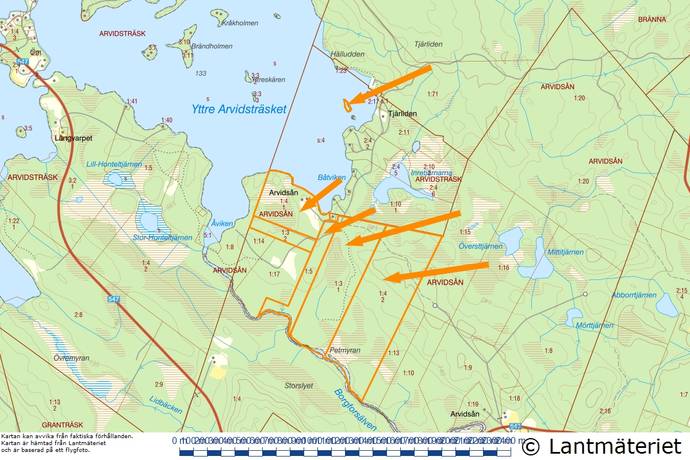 2 rum Gård/skog på Tjärliden 41 Arvidsträsk Älvsbyns kommun - bild 28