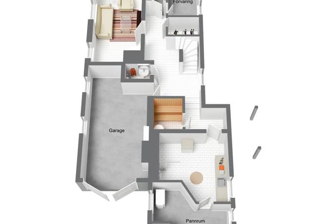 4 rum Villa på Landsnoravägen 37 Landsnora Sollentuna kommun - bild 34